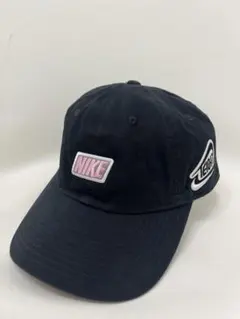 専用【Nike カスタム】ベースボールキャップ ブラック　韓国