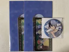 プロセカ　青柳冬弥　まとめ売り　缶バッチ　アクリルスタンド 予約商品】コネクトライブ 2nd ANNIVERSARY SPECIAL STAGE 青柳