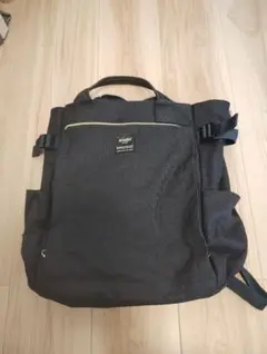 anello リュック・バックパック ダークグレー