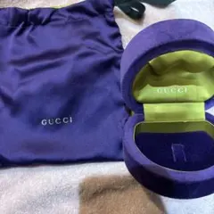GUCCI ギフトボックス 紫色