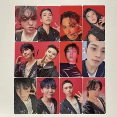 SEVENTEEN HMV トレカ コンプ セット burstday 店舗特典