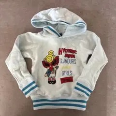 HYSTERIC MINI パーカー ライトブルー