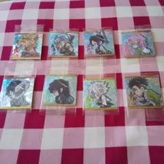 鬼滅の刃 デフォルメシール８枚