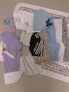 140cm 女の子　春夏服　まとめ売り