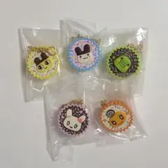 たまごっち 手作りおやつチャーム #平成女児チョコ セミコンプリート