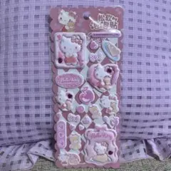 ハローキティ　立体シール　ぷっくり　海外限定正規品
