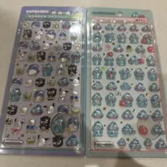 【正規品】サンリオ ボンボンドロップシール 2枚セット