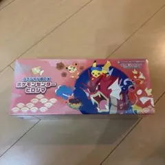 [新品未開封]ポケモンセンター ヒロシマ スペシャルBOX シュリンク付