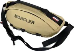 2026年最新】MONCLER カラー：ブラウン系 メンズ ボディバッグ