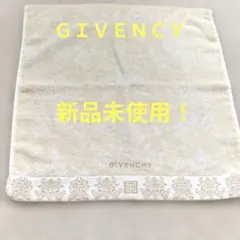 GIVENCHY ジバンシィ フェイスタオル ベージュ新品未使用高級感あり！のサムネイル