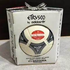 モルデン製 アディダス エトルスコ 1990年 ワールドカップモデル サイン入り モルデン製 アディダス エトルスコ 1990年 ワールドカップモデル