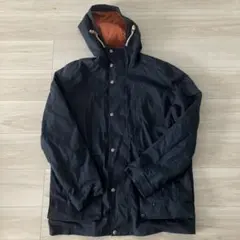 ネイビー フード付き マウンテンパーカー　7000円→5900円セール