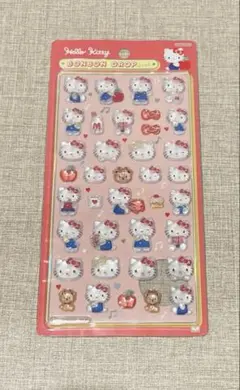 に*じ様 【正規品】サンリオ キティ ボンボンドロップシール サンスター文具　第