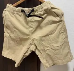 【美品】Gramicci/グラミチ ベージュ ハーフパンツ