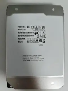 東芝 3.5インチ内蔵HDD 16TB (MN08ACA16T)