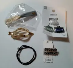 お値下げ★ヘアアクセサリーセット （新品）バラ売り不可