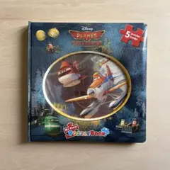 新品 ディズニー プレーンズ 英語 パズル 絵本 カーズ 知育玩具 洋書 キッズ