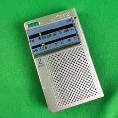 SONY ポケットラジオ　ICF-T46　動作確認済みのサムネイル
