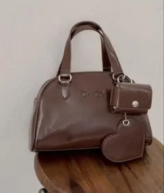 CHICO チャーム付きミニボストンバッグのサムネイル