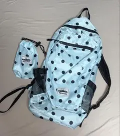 HEISAN 超軽量コンパクトポケットバック V1 ドットスカイ