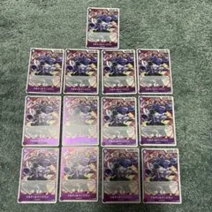 ワンピースカード うるティ＆ページワン 13枚セット