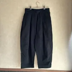 スタディオクリップカジュアルパンツ黒L