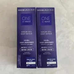 ★ワンバイコーセー★セラムヴェールディープリペア★付けかえ用★レギュラー2個★