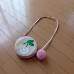 H&M ポシェット チェリーモチーフ ピンクのサムネイル
