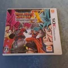 3DS ドラゴンボールヒーローズ アルティメットミッションX
