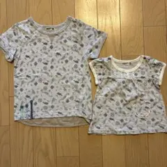 ラグマート　Tシャツ チュニック　お揃いコーデ　兄妹