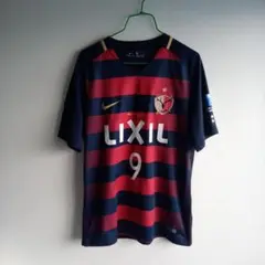 2017年 鹿島 鈴木優磨 #9海外移籍前背番号　レプリカユニフォーム Lサイズ