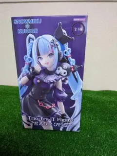 【未開封】初音ミク Trio-Try-iT Figureー雪ミク×クロミ