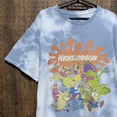 US古着　ニコロデオン　公式　プリントTシャツ　ヘイ・アーノルド！　T2T056