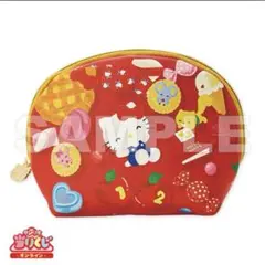 サンリオくじ　ハローキティーポーチ