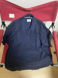 UNIQLO Engineered Garments ポロシャツ ネイビー Lのサムネイル