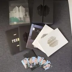 BTS PROOF アルバム CD3枚セット フォトカード付