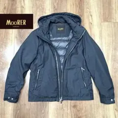 MooRER ムーレー ALBINI PUM アルビ二46チャコール