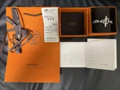 HERMES シェーヌダンクル GM13コマ　国内正規品
