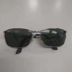 レイバン　シルバー メタルフレーム グレー レンズ サングラス