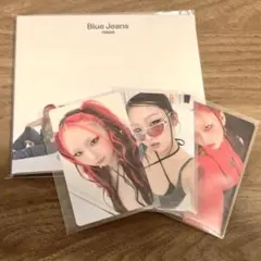 HANA BlueJeans 初回生産通常盤 トレカセット