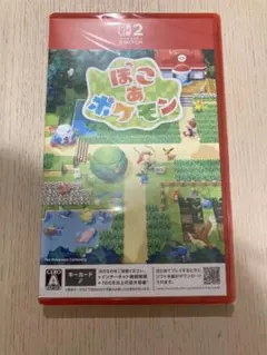 【新品未開封】ぽこあぽケモン ソフト（キーカード版）