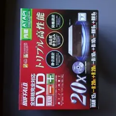 未使用 BUFFALOパイオニア製 DVD-RW 20倍速 IDE接続のサムネイル