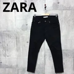 ZARA ザラ メンズ ブラック スキニーデニム スキニージーンズ w31