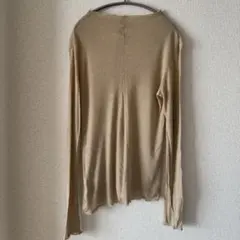 【中古】omekashi オメカシ シアートップス シアータートルのサムネイル
