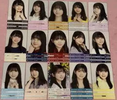 な*な様 乃木坂46 筒井あやめ 生写真15コンプ まとめ