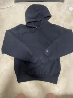 Champion Premium Reverse Weave パーカー ネイビー