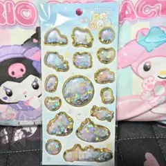 新品・正規品　すみっコぐらし キラッとぷくぷくエアーシール