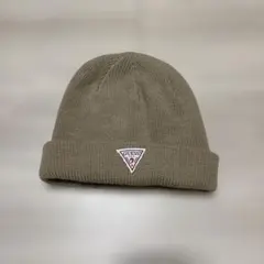 GUESS ニット帽 オリーブグリーンのサムネイル