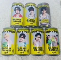 enhypen dydoレモンスカッシュ コラボ缶