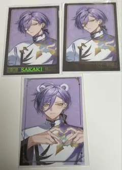 にじさんじ 3SKM 2周年 チェキ風カード 榊ネス